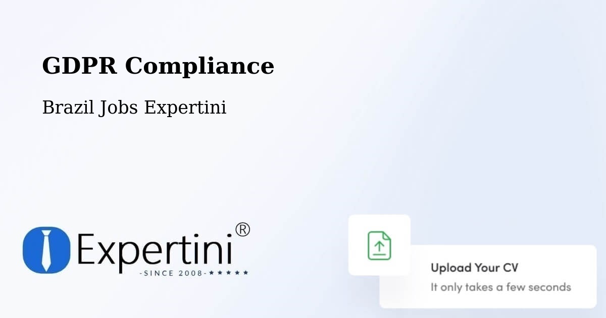 EU GDPR Compliance Statement – Itinga - Brazil Jobs Expertini