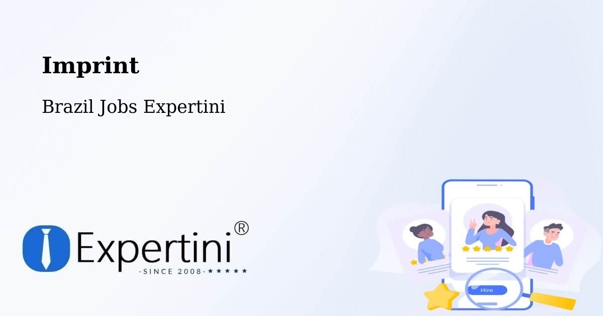 Imprint – Itinga - Brazil Jobs Expertini