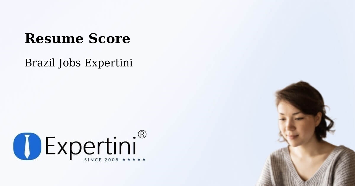 Resume Score & Job Description Match Tool – Itinga - Brazil Jobs Expertini